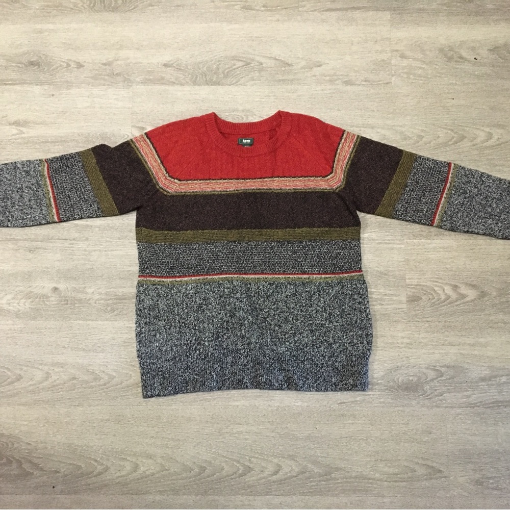 Roots Merino Wool Sweater